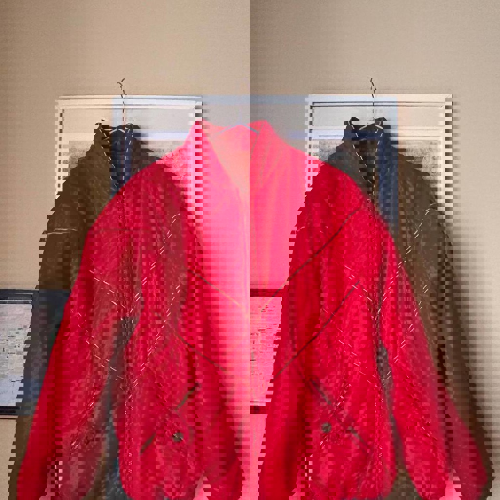 Блуза с асимметричным воротником