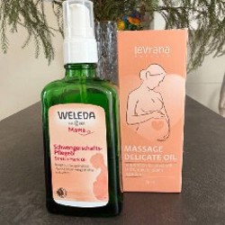 Масло от растяжек Weleda - фото 1