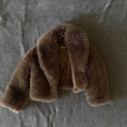 Кожаная куртка Зара S - фото 1