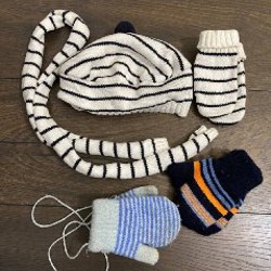 Набор варежек - фото 6