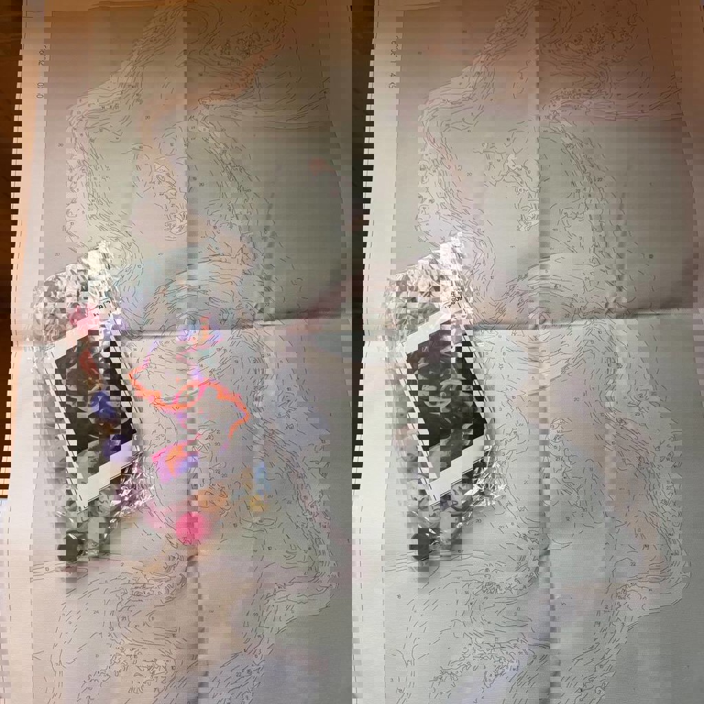 Картина по номерам