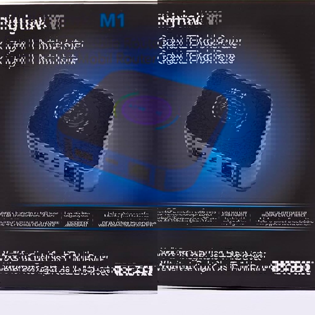 Мобильный роутер LTE WiFi Netgear MR1100