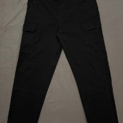 Мужские штаны карго синего цвета - фото 3