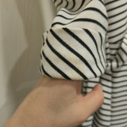 Женское платье белое в полоску - фото 4