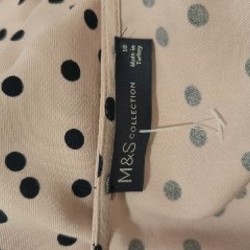 Женское платье белое в полоску - фото 6