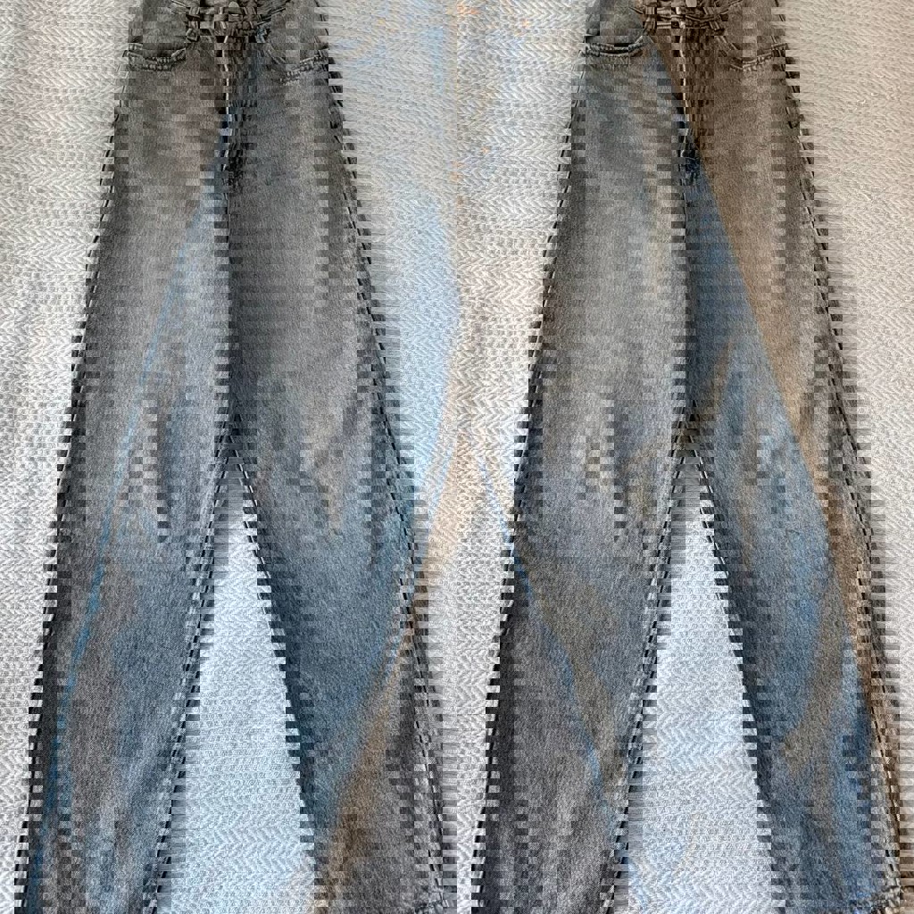 Джинсы pull&bear (скейтерский фасон)