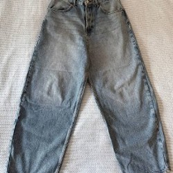 Джинсы pull&bear (скейтерский фасон) - фото 1