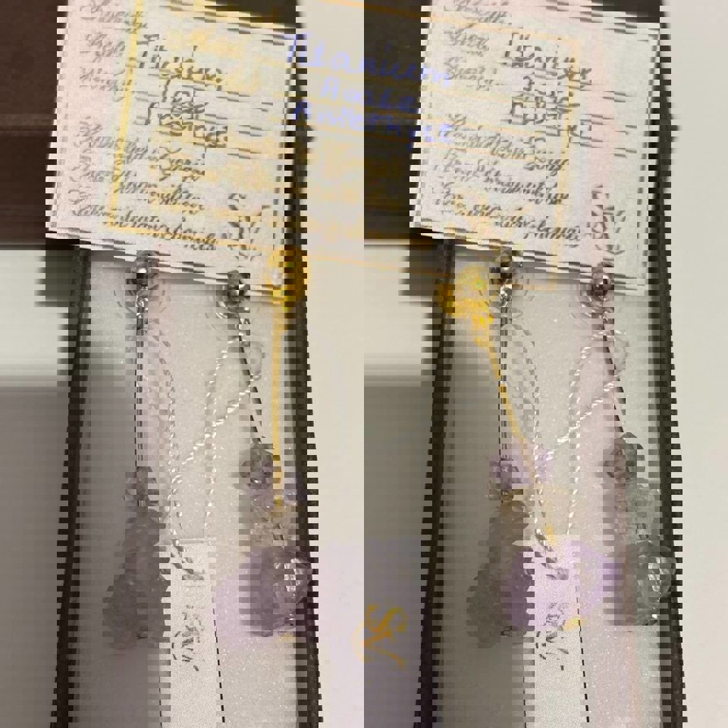 Серьги с натуральными камнями