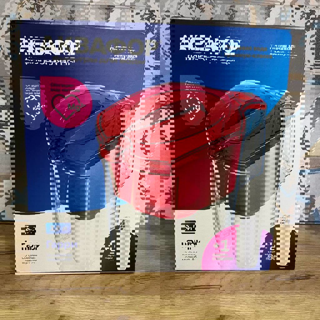 Кувшин-фильтр для воды Аквафор