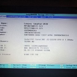 Ноутбук Lenovo IdeaPad U510 - фото 3