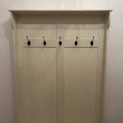 Вешалка для верхней одежды с тумбочкой для обуви - фото 2