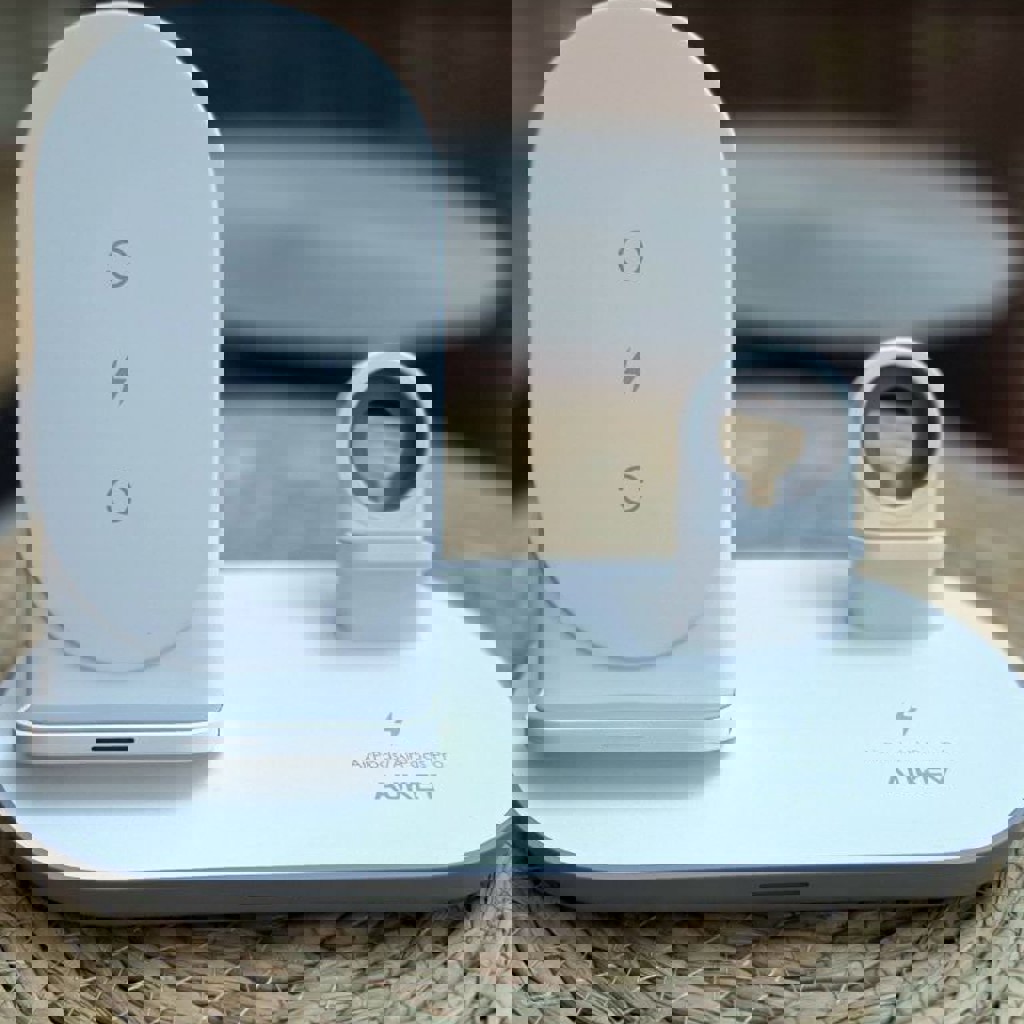 Беспроводная зарядная станция Aukey LC-A3