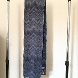 Кашемировый шарф - фото 3