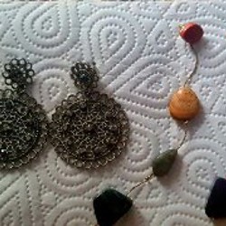 Серьги - фото 7