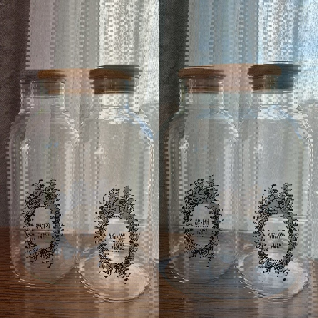 Стеклянные банки для круп и хранения