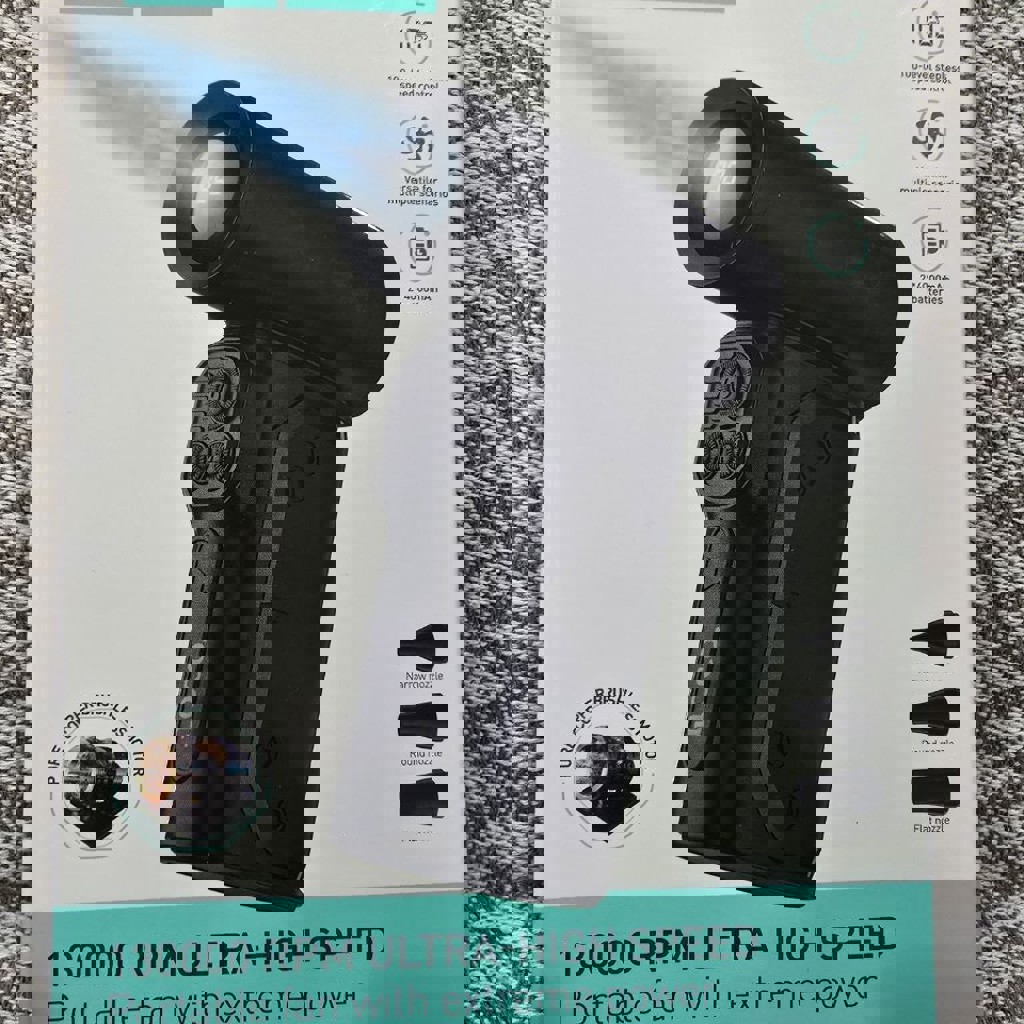 Портативный воздуходув