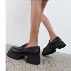 Лоферы с пирсингом WYSH - фото 2