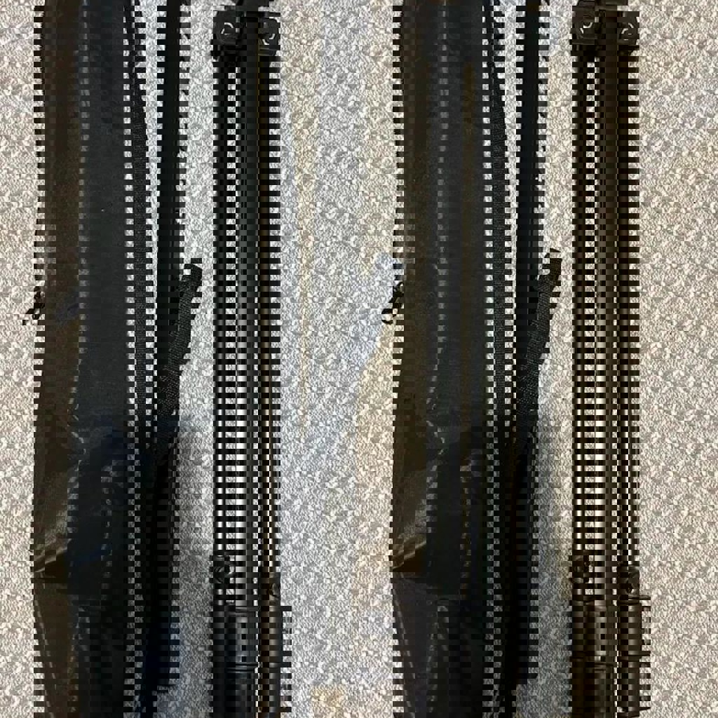 Мольберт металлический складной