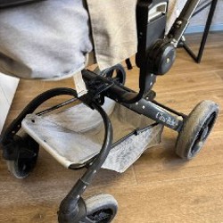 Коляска с люлькой - фото 2