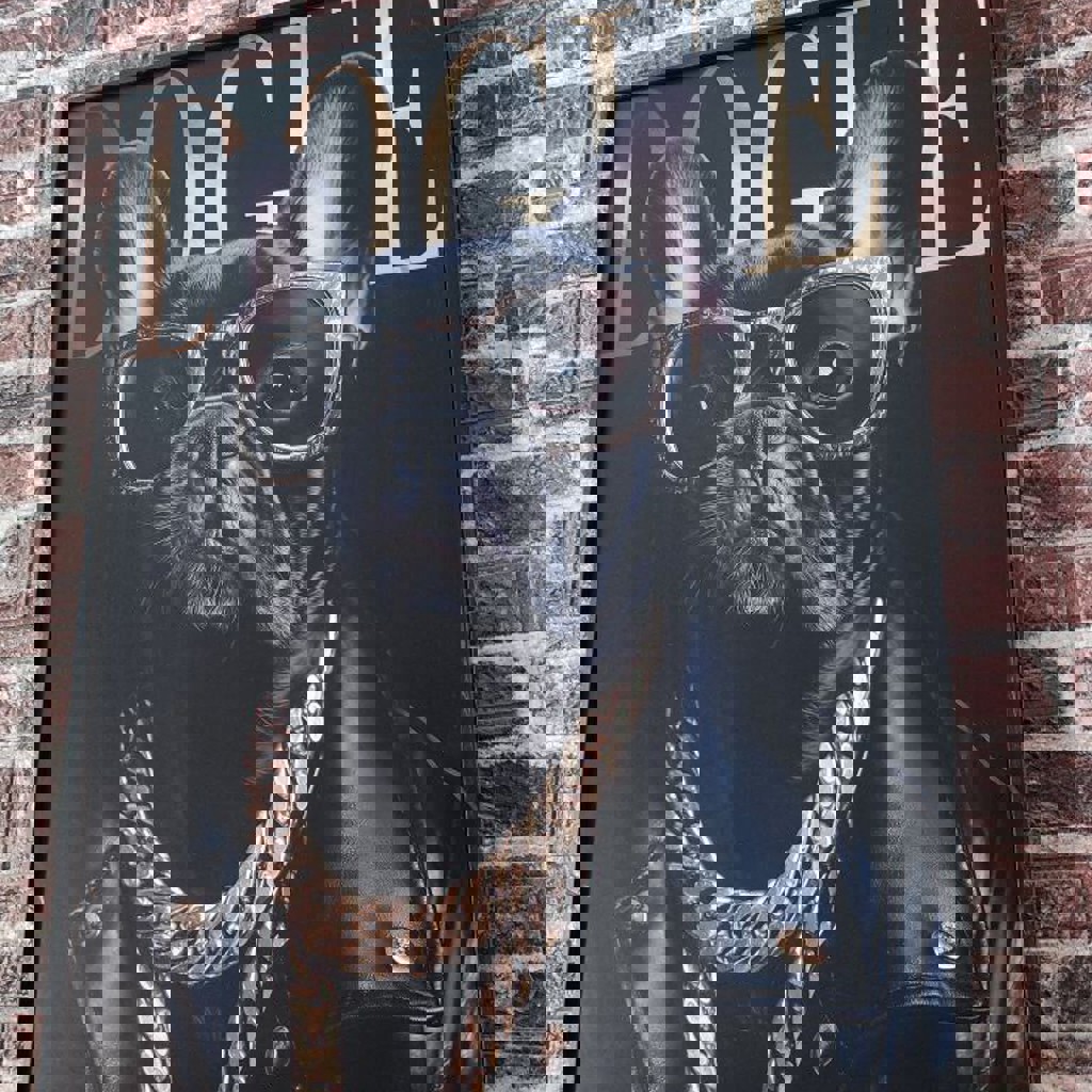 Картины Собакен и Котейка