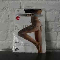 Колготки Omsa 40 den черные - фото 5