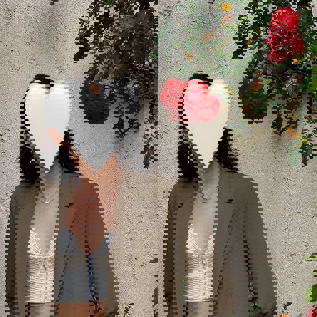 Белый топ-корсет Zara