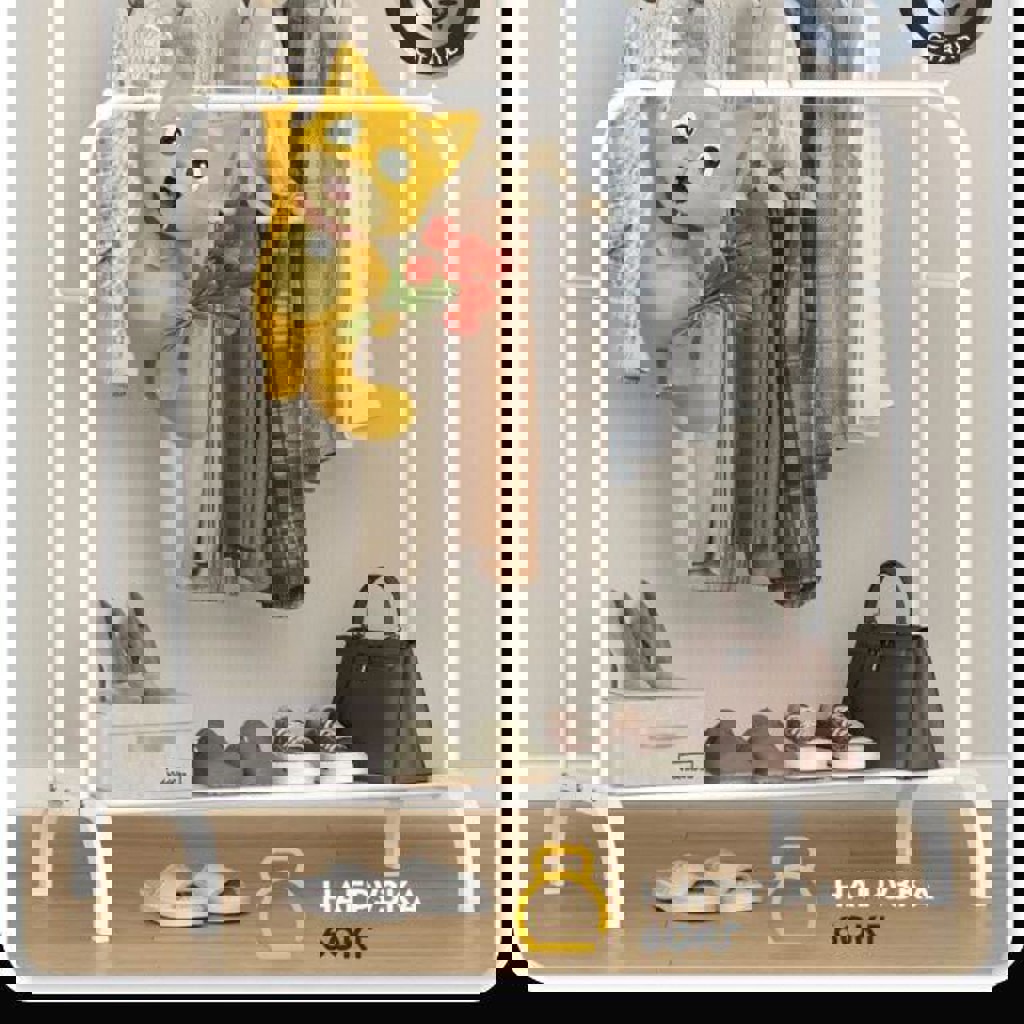 Рейл для одежды