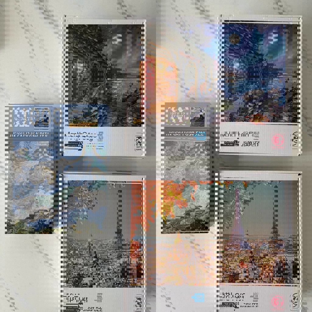 Пазл 1000 деталей