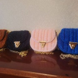 Сумка бело-бежевая - фото 2