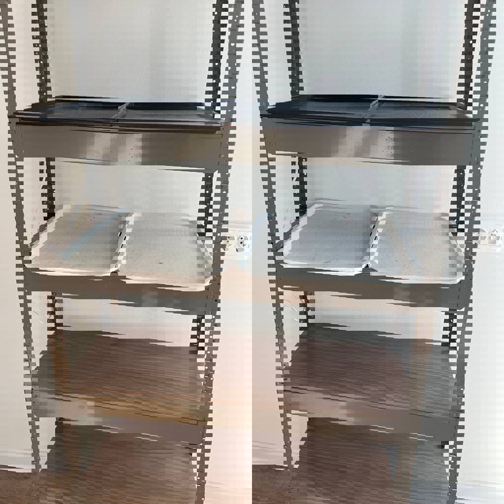 Стеллаж металлический