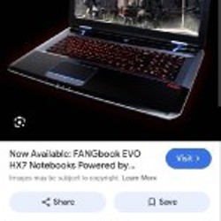 Игровой ноутбук FANGbook EVO HX7 - фото 5