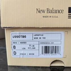 Кроссовки New Balance 990v6 - фото 6
