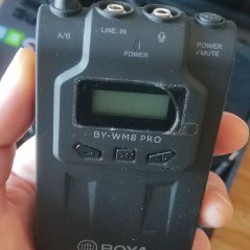 Радиомикрофона и приемник Boya WM8 - фото 2