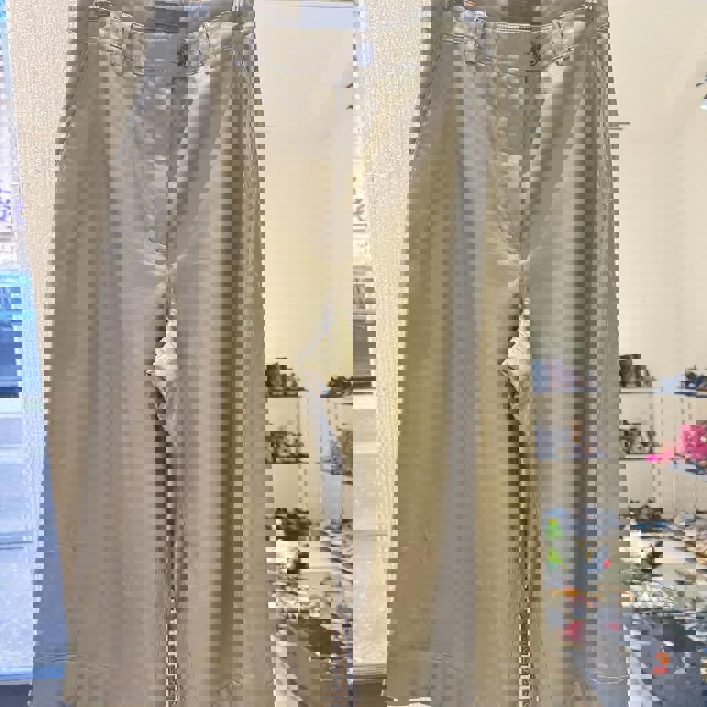 Брюки кожвные