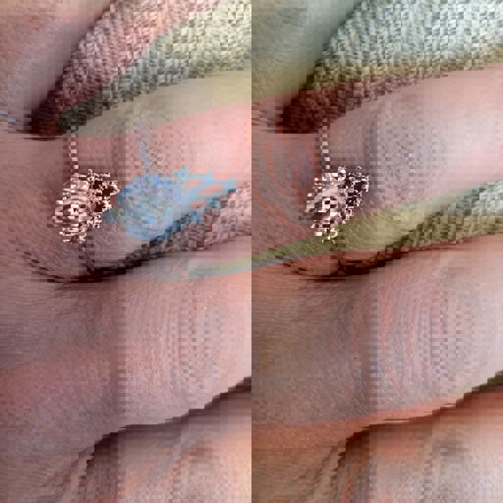 Кольца серебряные