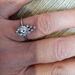 Кольца серебряные - фото 1