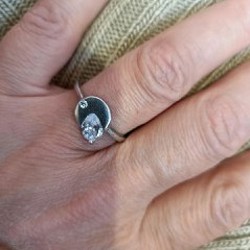 Кольца серебряные - фото 2