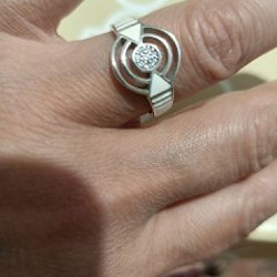 Кольца серебряные - фото 3