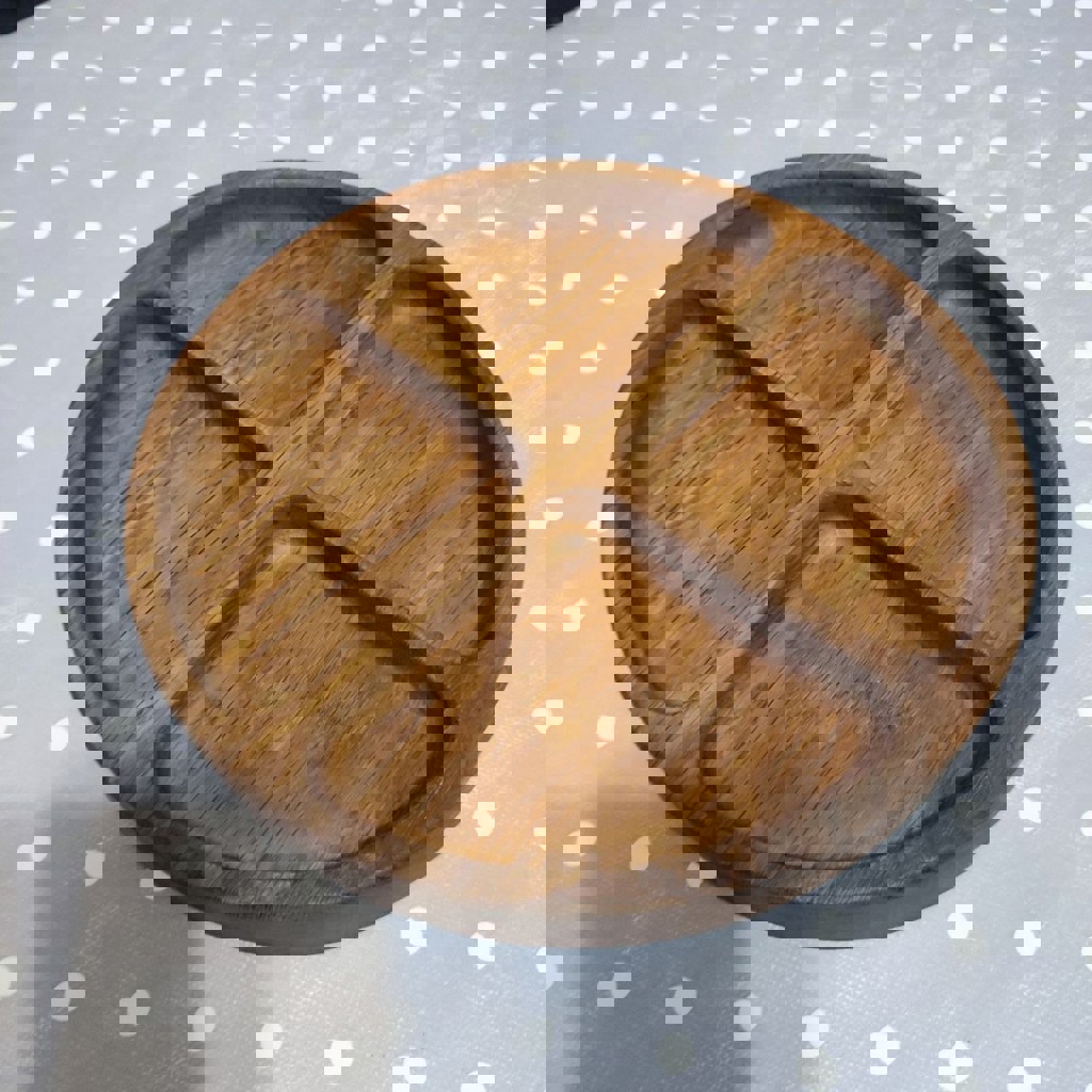 Менажница деревянная