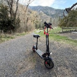 Электросамокат - фото 4