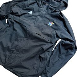 Винтажная куртка adidas climaproof - фото 3