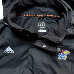 Винтажная куртка adidas climaproof - фото 4