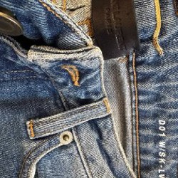 Джинсы YSL оригинал - фото 3