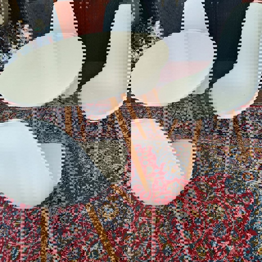 Стол юск с 3 стульями