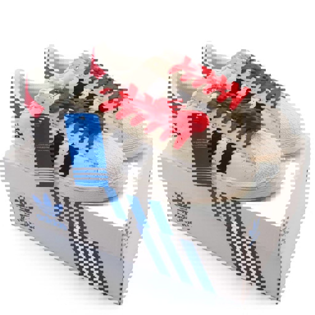 ADIDAS Superstar Supreme Stussy