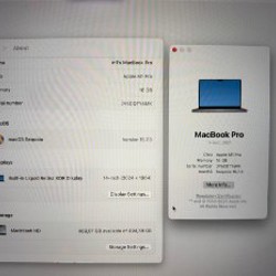 Apple Macbook Pro 14 дюймов - фото 3