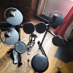 Электронная барабанная установка Yamaha DTX450K - фото 1