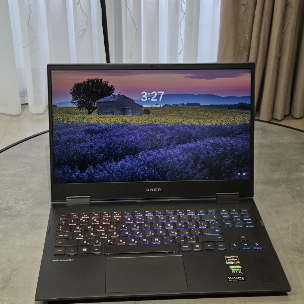 Игровой ноутбук HP Omen 15.6
