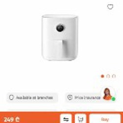 Аэрогриль Xiaomi Smart Air Fryer - фото 4