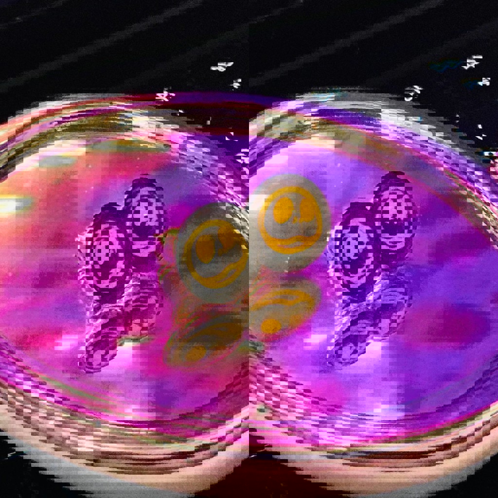 Серьги-гвоздики Кошмар перед Рождеством